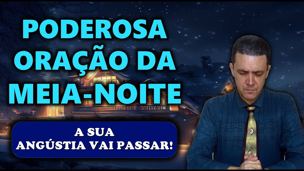 🔴 A SUA ANGÚSTIA VAI PASSAR!