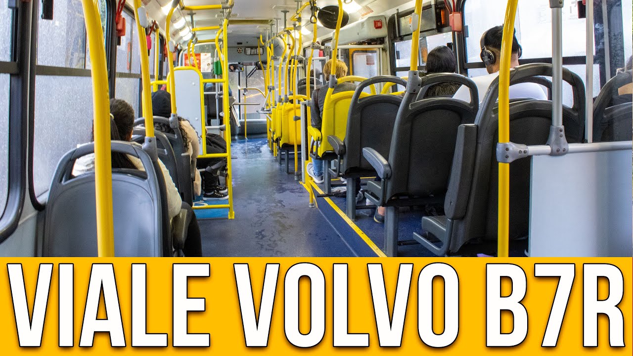 Viagem de Marcopolo Viale Volvo B7R Pela Linha 706 em Curitiba/PR