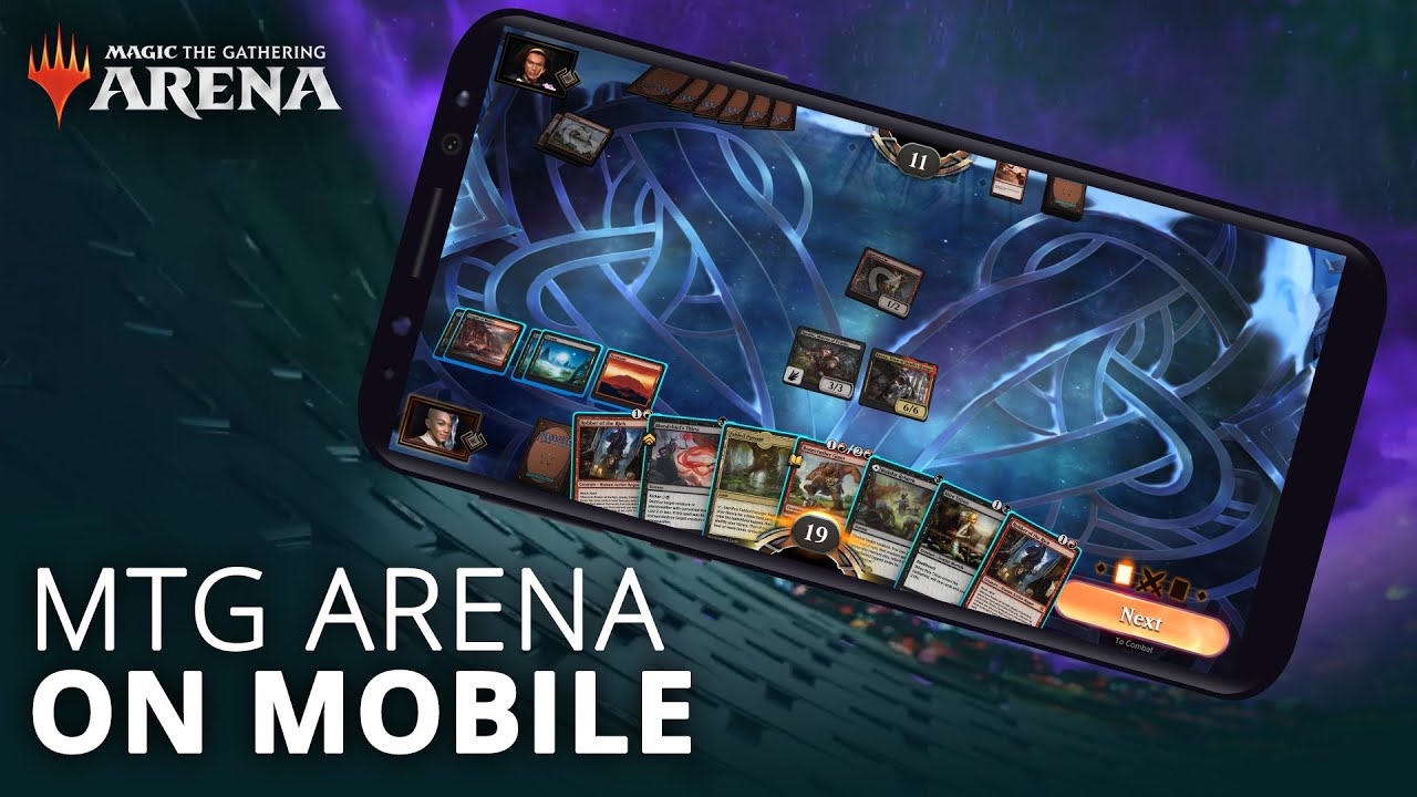 MTG Arena on Mobile
