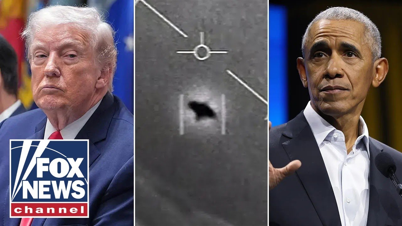 Peter Doocy: This is now an INTERGALACTIC incident