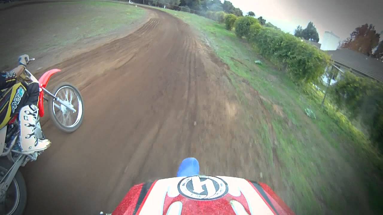 AC93 and A&J Fallbrook XR100 vs TTR125