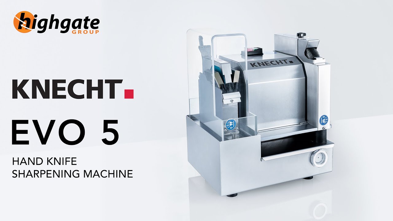 Knecht EVO 5 Knife Sharpening Machine | Highgate Group