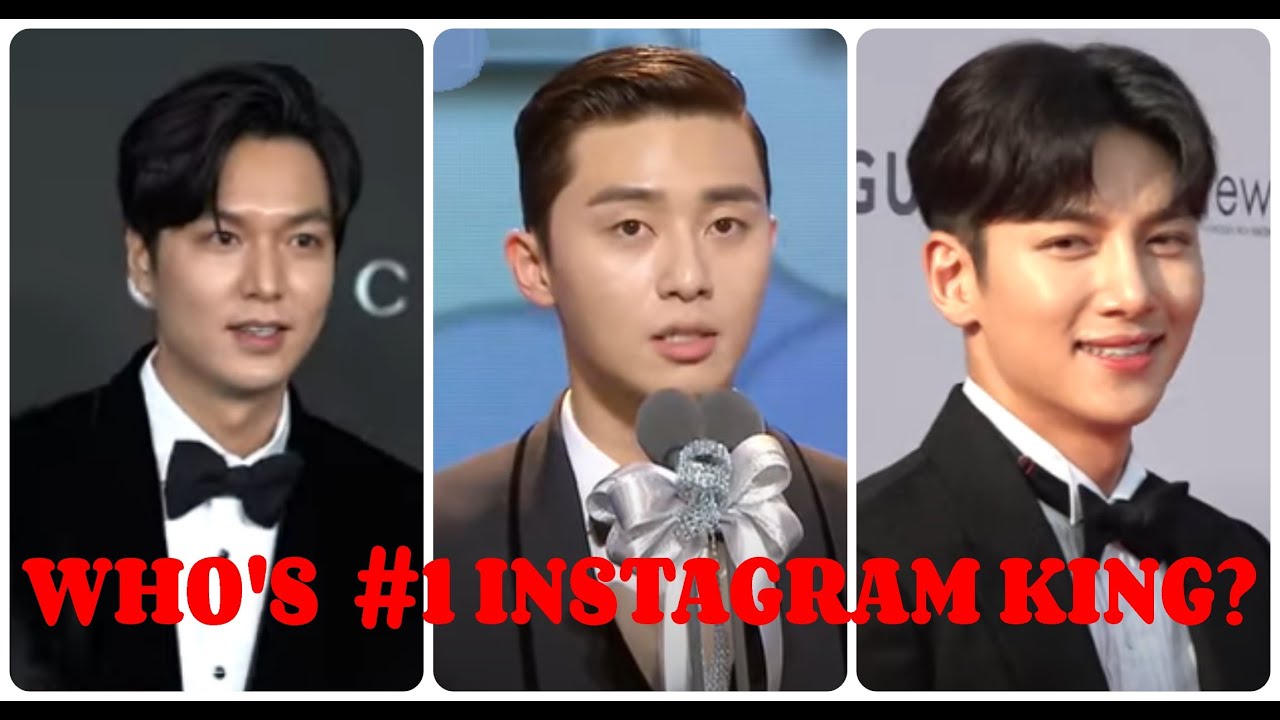 MOST FOLLOWED KOREAN ACTORS ON INSTAGRAM