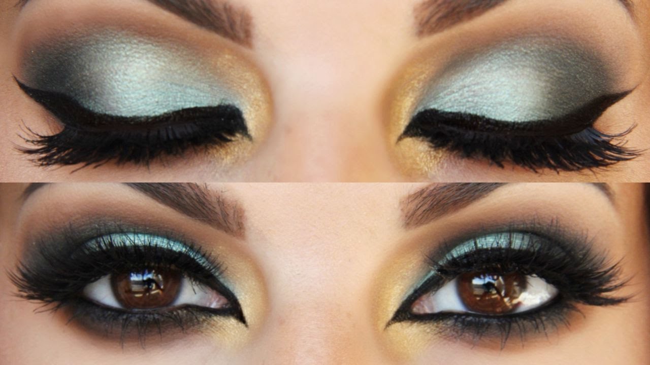 Arabian Style Makeup Tutorial