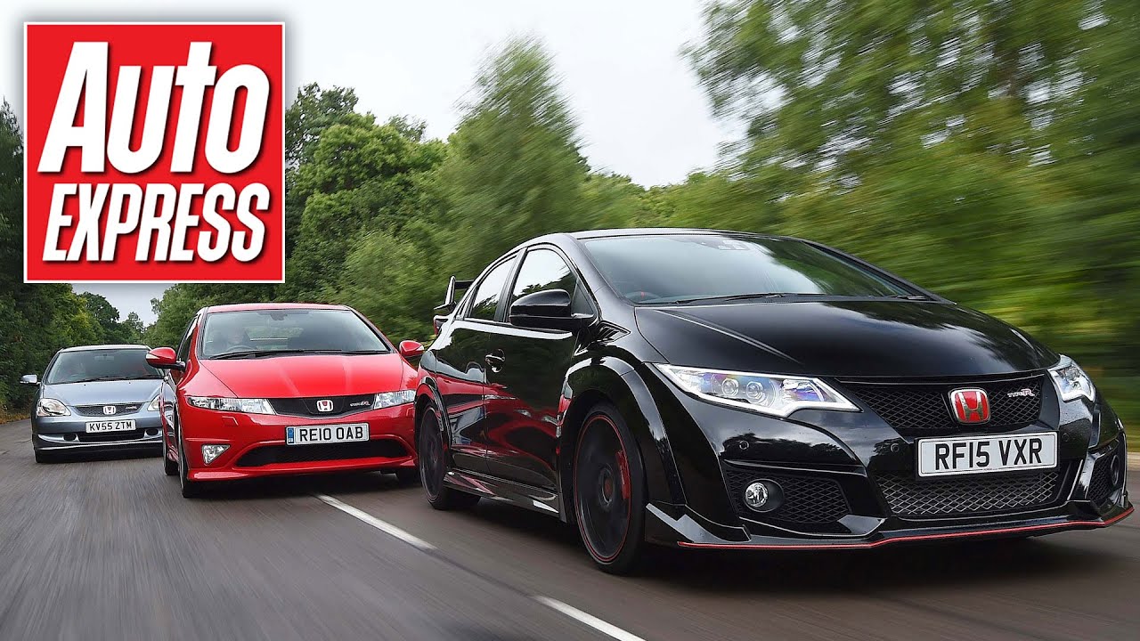 Битва Honda Civic Type R: EP3 и FN2 сражаются за автомобиль 2015 года