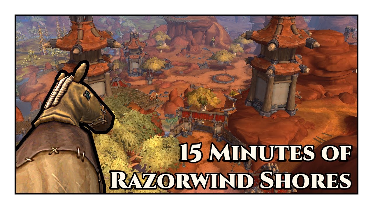 15 Minutes of Razorwind Shores