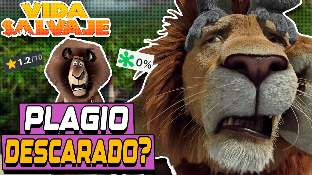 El RIDICULO “PLAGIO” de MADAGASCAR  | Vida Salvaje