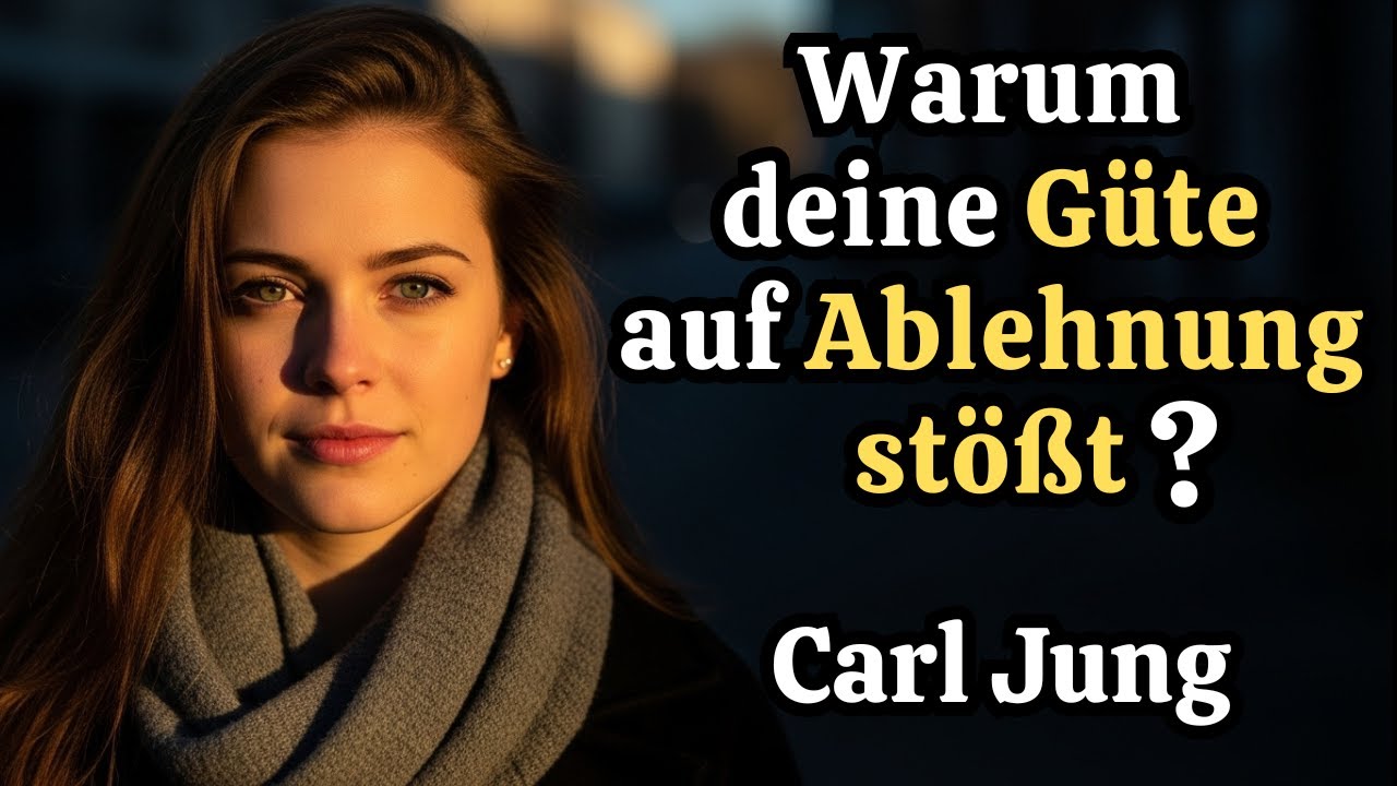 Die Psychologie der Güte: Warum sie Ablehnung weckt - Carl Jung