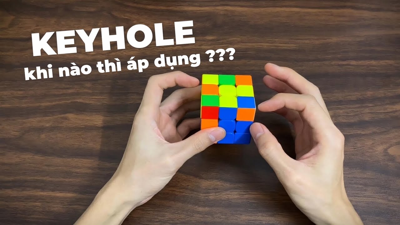 KEYHOLE v&agrave; khi n&agrave;o th&igrave; n&ecirc;n &aacute;p dụng ???