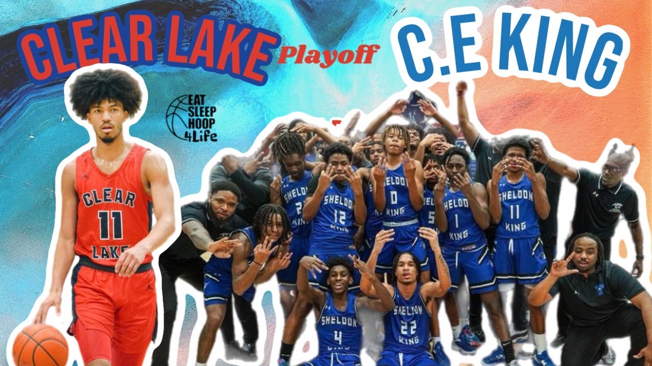 C.E King vs Clear Lake | Playoff 2nd Round