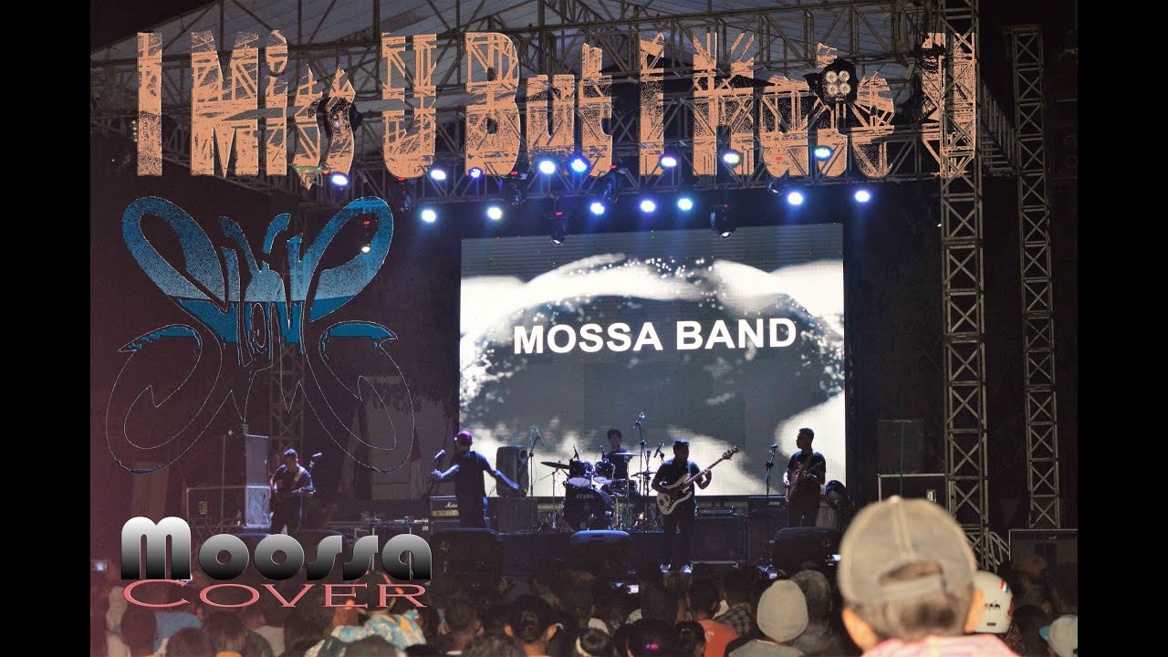 Slank - I Miss You But I Hate You (Moossa Live Cover)