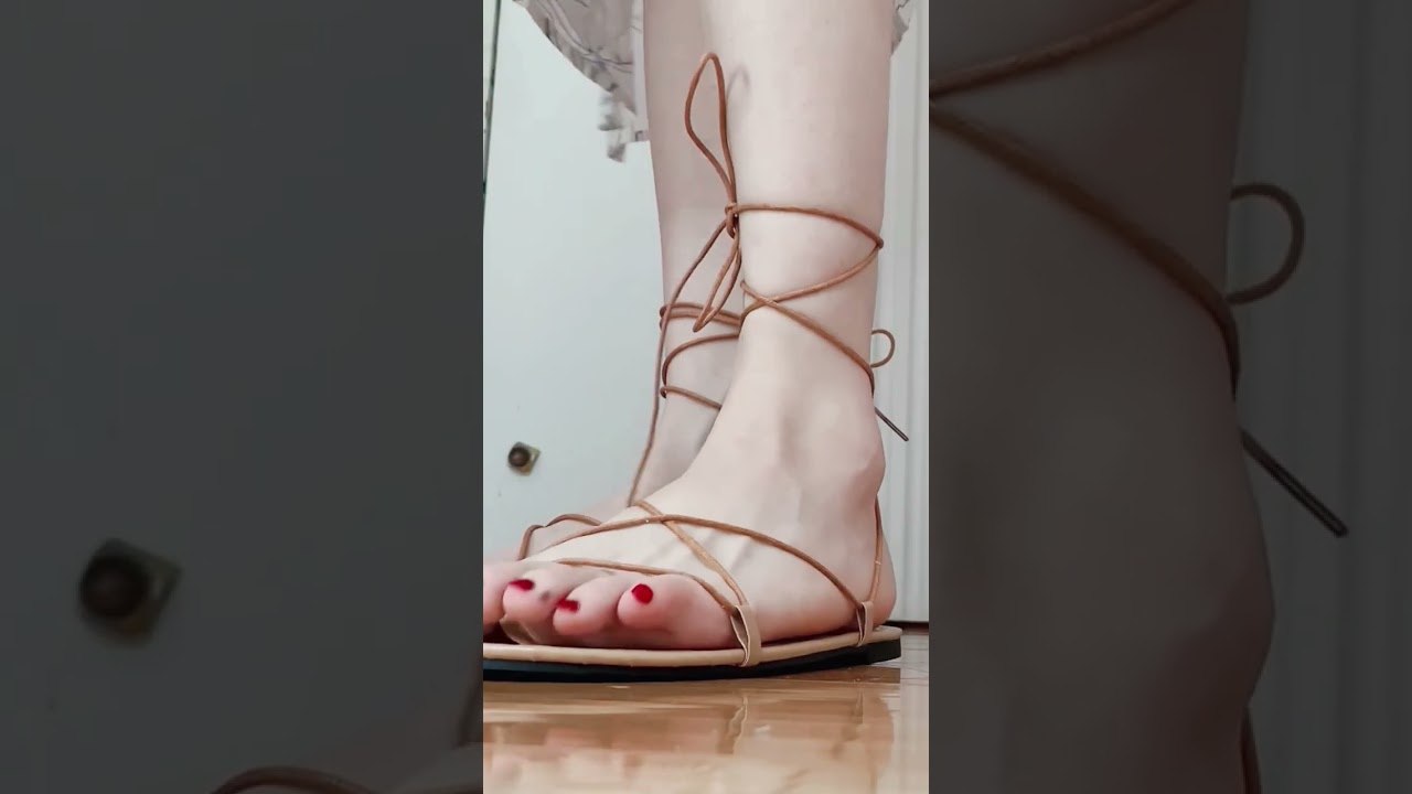 Tried Brown Strappy Sandals Today | Chic & Comfy Sandals That Don&rsquo;t Hurt!