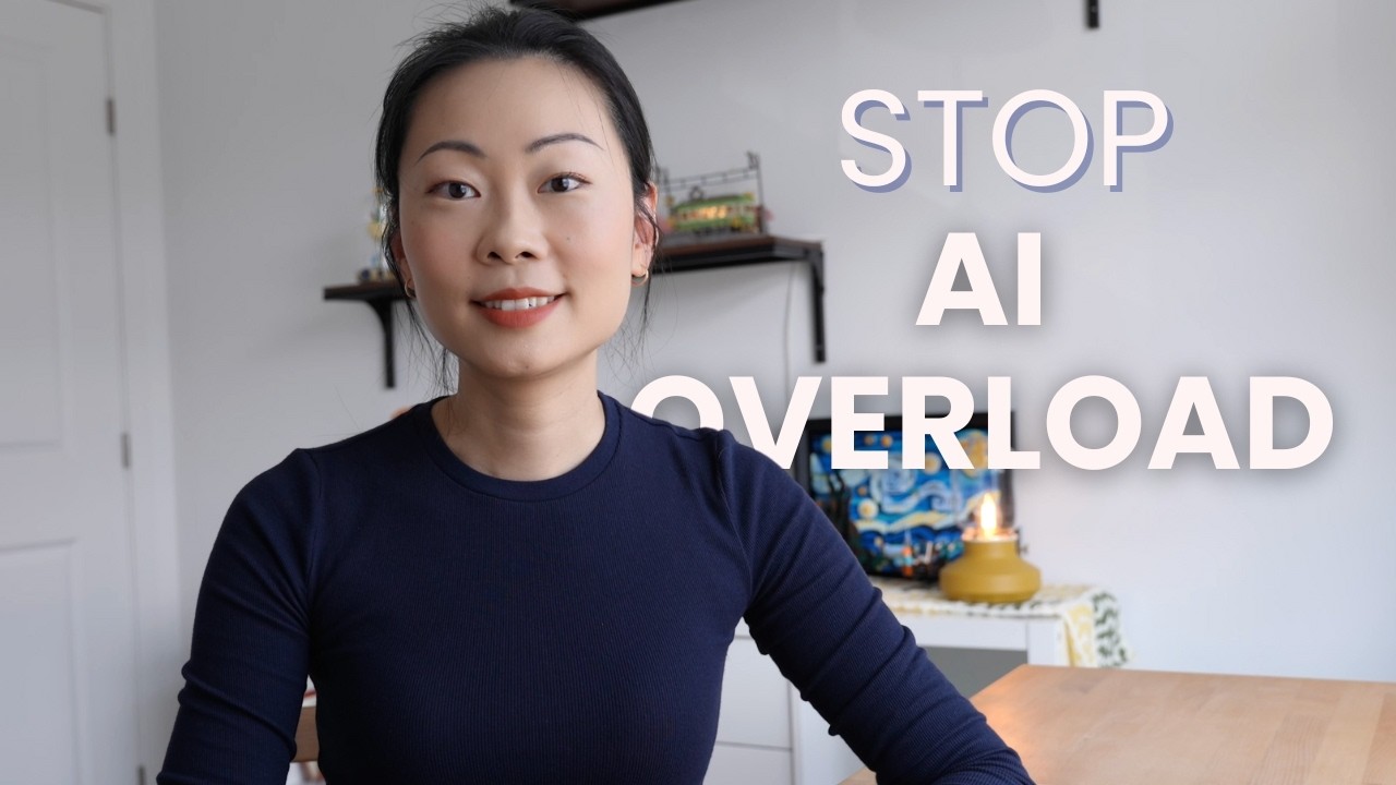Stop AI Overload: Use AI Without Burnout