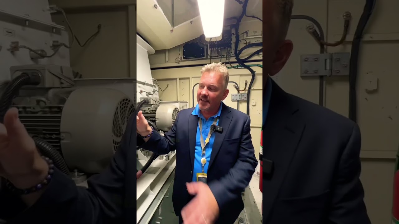 Inside @GoBrightline&rsquo;s Train Locomotive (built by @SiemensMobilityGlobal)