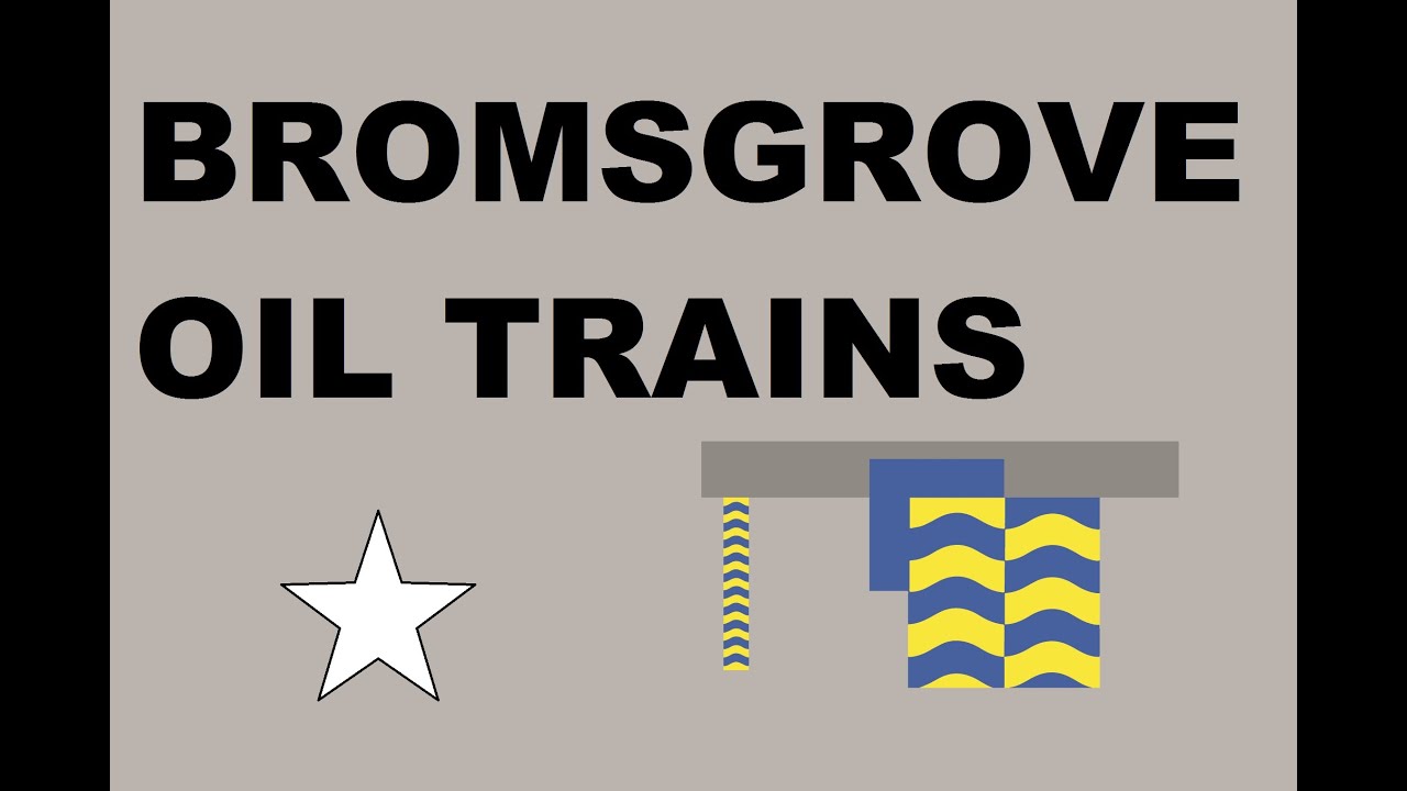 BROMSGROVE OIL TRAINS | GATX | 1990's