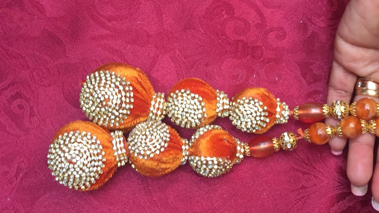 LATKANS FOR SAREE BLOUSE/D-I-Y SAREE TASSELS