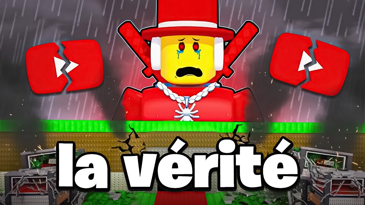 LES YOUTUBERS STEAL A BRAINROT VOUS MENTENT...