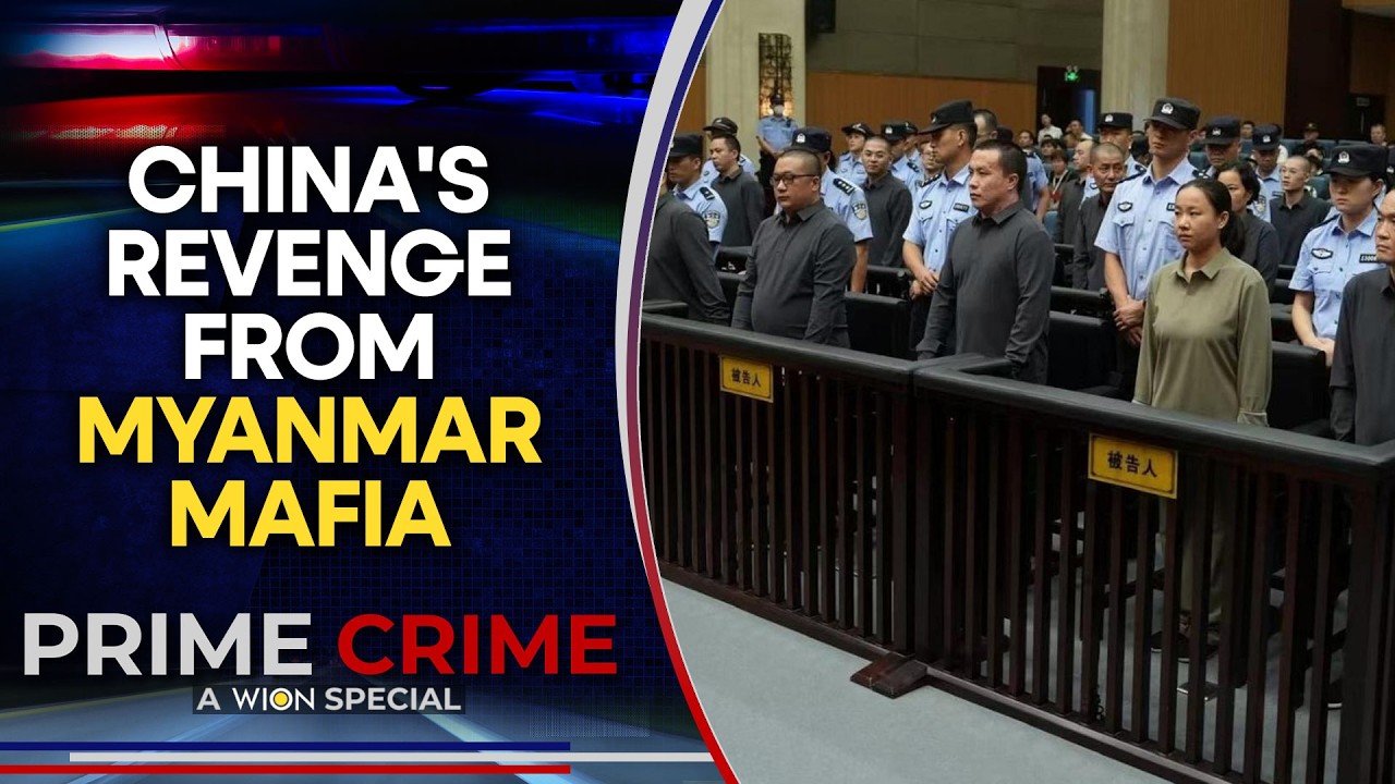 What Happened in Myanmar's Scam Compound & Why is China Avenging It? | WION Prime Crime