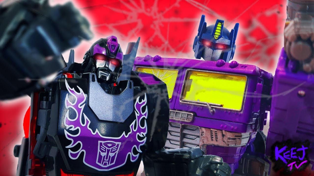 Transformers SHATTERED GLASS Movie! - Stopmotion Animation Compilation