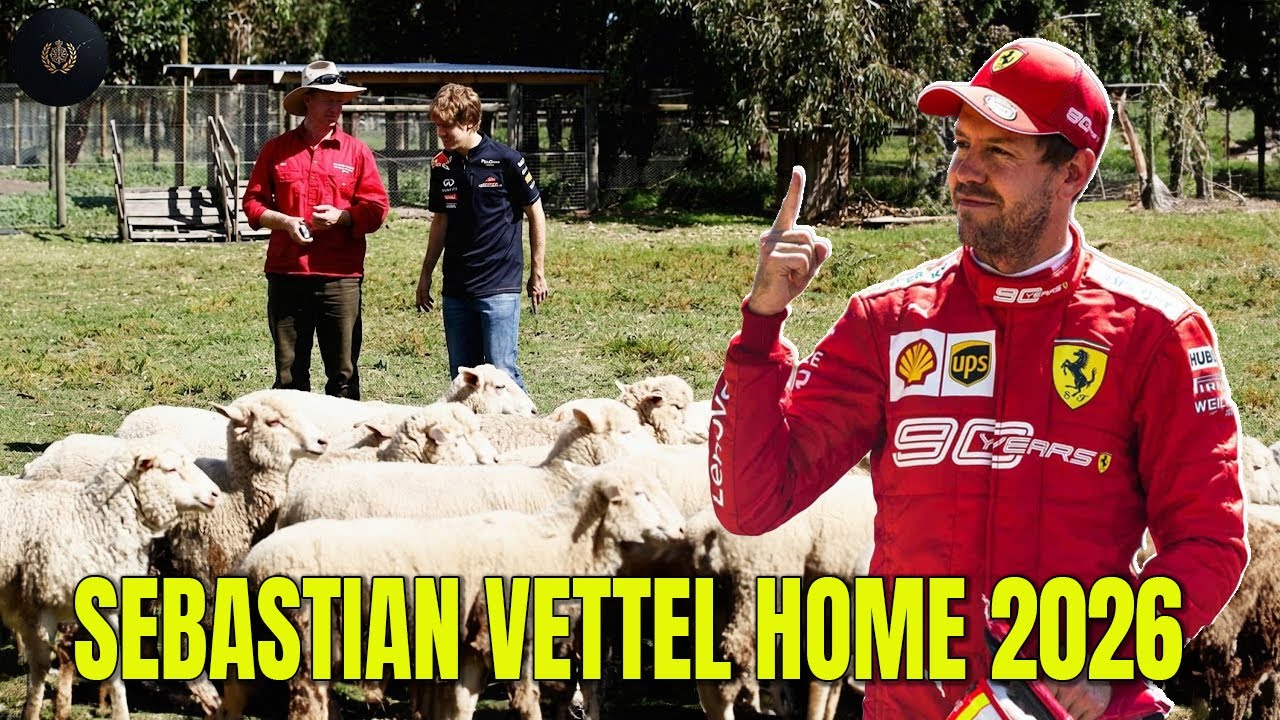 Inside Sebastian Vettel Home 2026 – A Farming Life, Family and a Calm World Beyond Racing