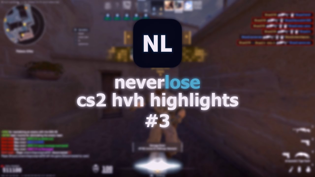 neverlose cs2 hvh highlights #3