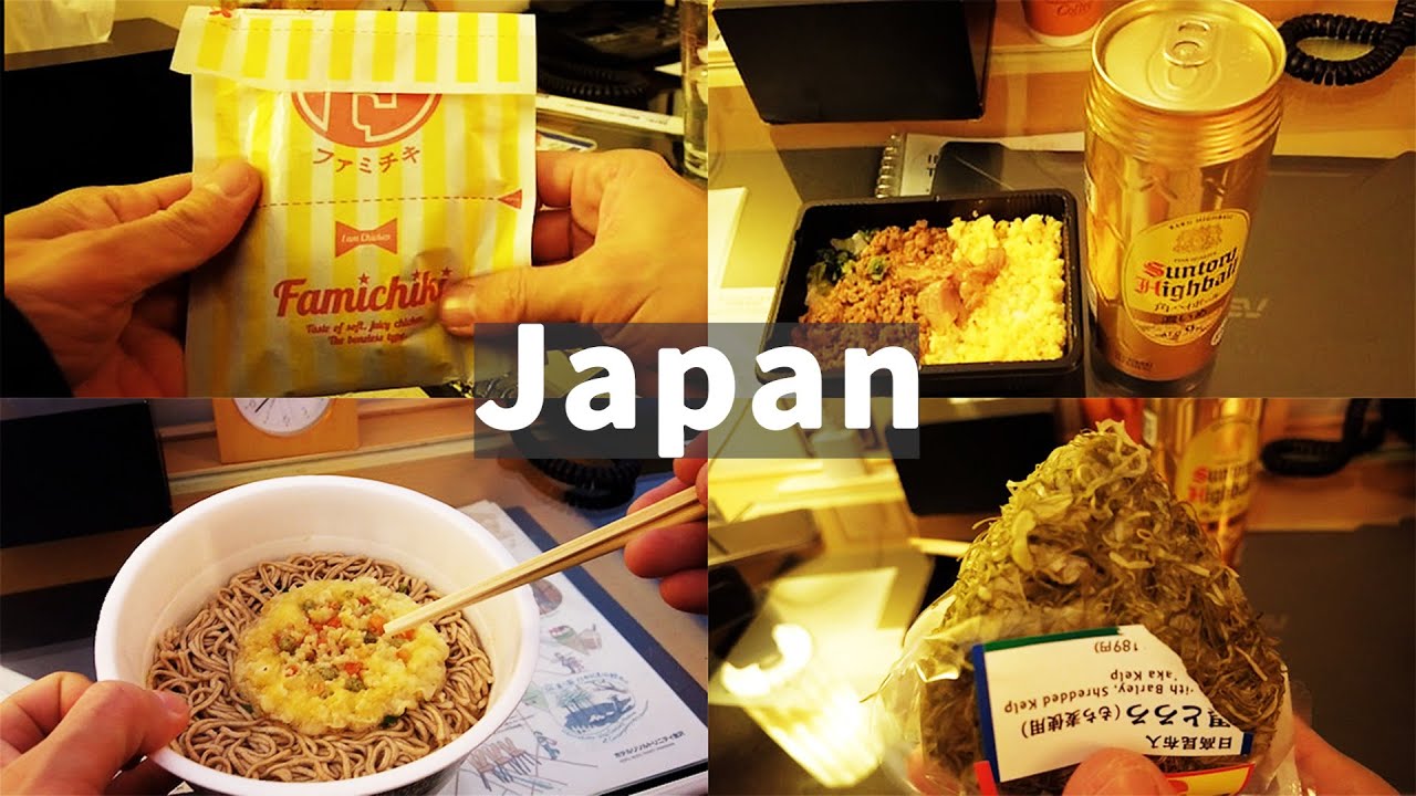 Japanese Salaryman's Lonely New Year's Day Convenience store food 🍱 Lawson, Family Mart 【Japan Vlog】