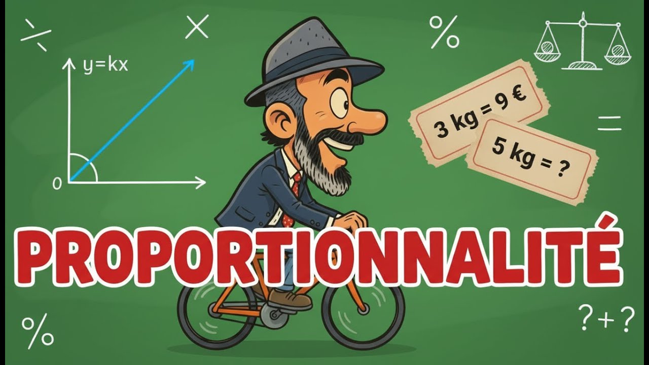 Proportionnalité - Quatrième Proportionnelle & Produit en Croix