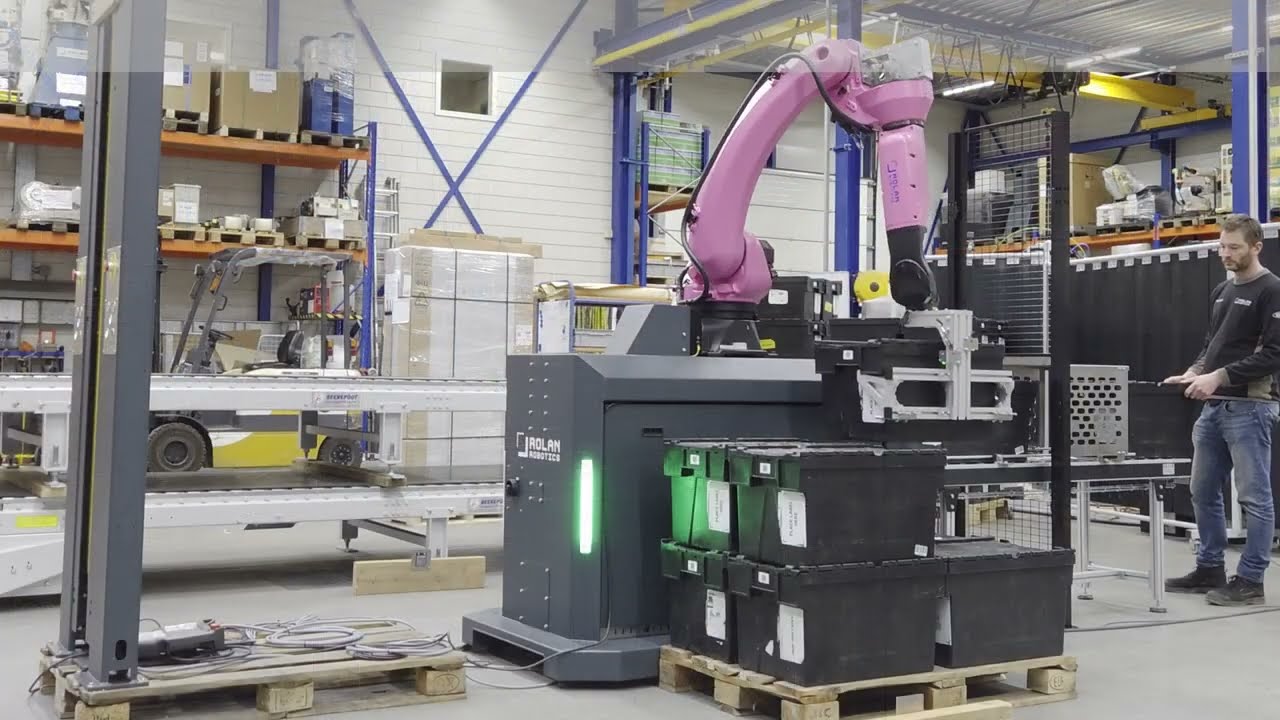 🎀 Norah automatiseert kledingdistributie met onze BC2-robot