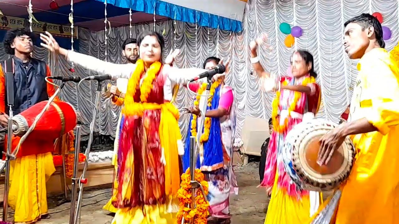 ছেড়ে দিলে সোনার গৌর আর তো পাবোনা সুরে সুমধুর হরিনাম সংকীর্তন / শুভদ্বীপ সম্প্রদায় @NakshiKanthaTV 