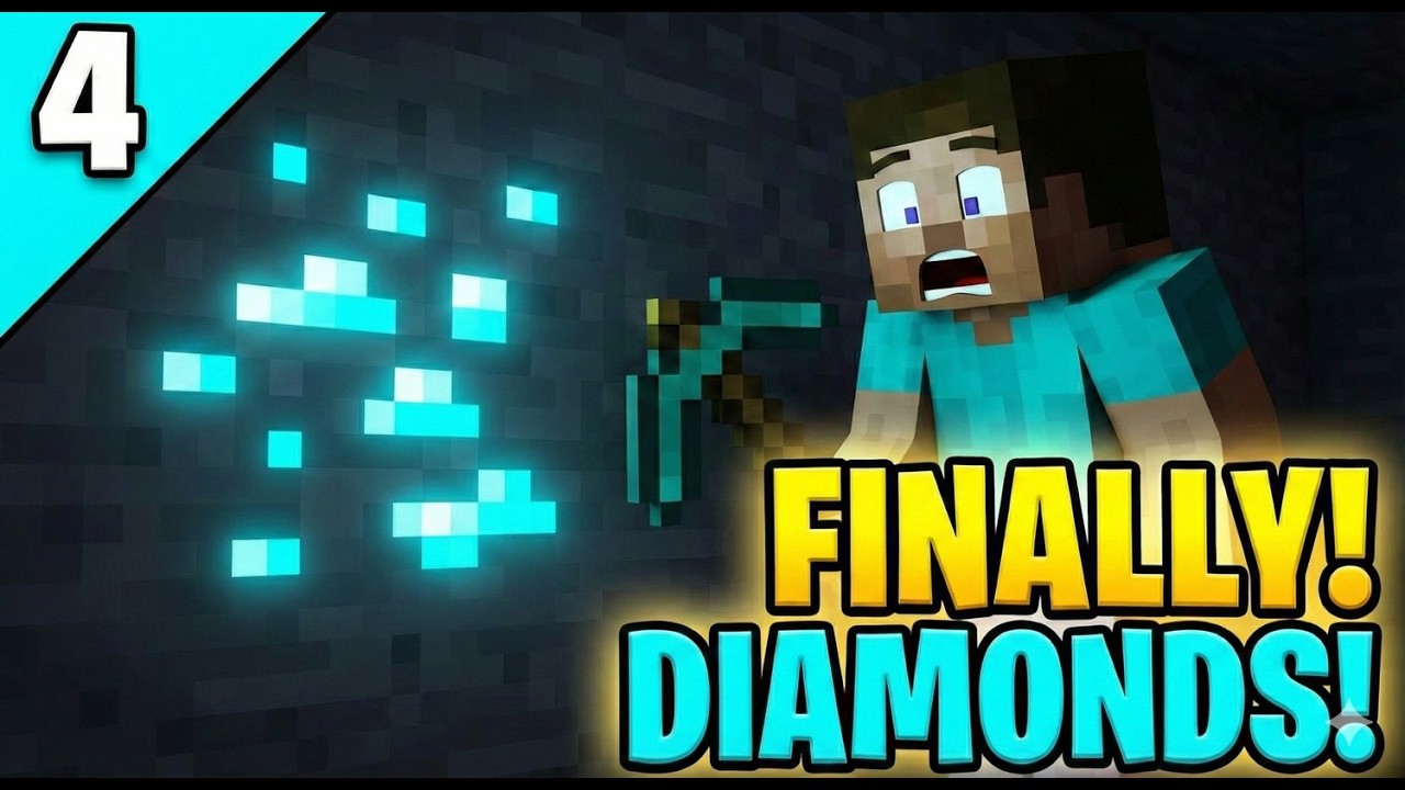 Time to find Diamonds  #epsiode4