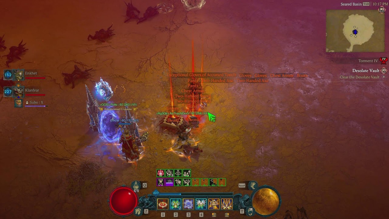Diablo 4 new season grind is real