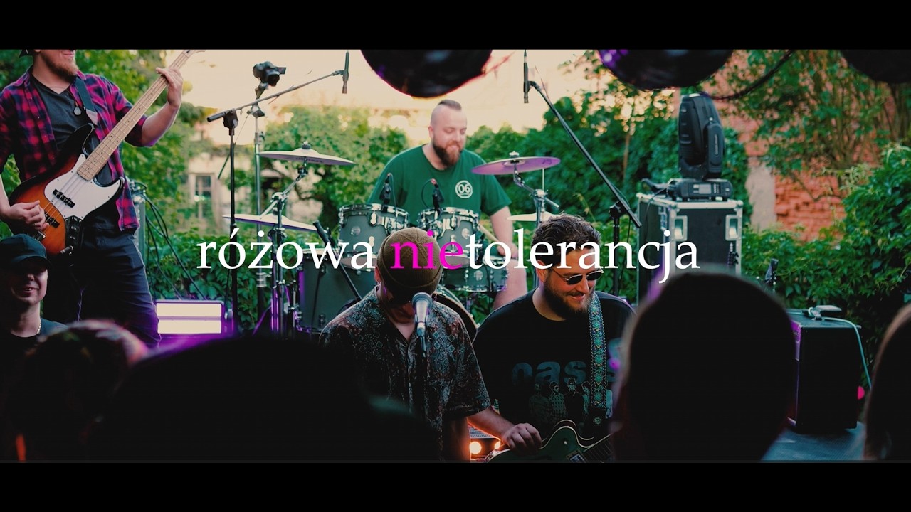 PRACOWNIA 06 - R&oacute;żowa nietolerancja (Live Session)