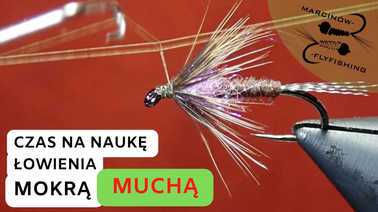 Szybka w wiązaniu MOKRA MUCHA | Jak wykonać?!