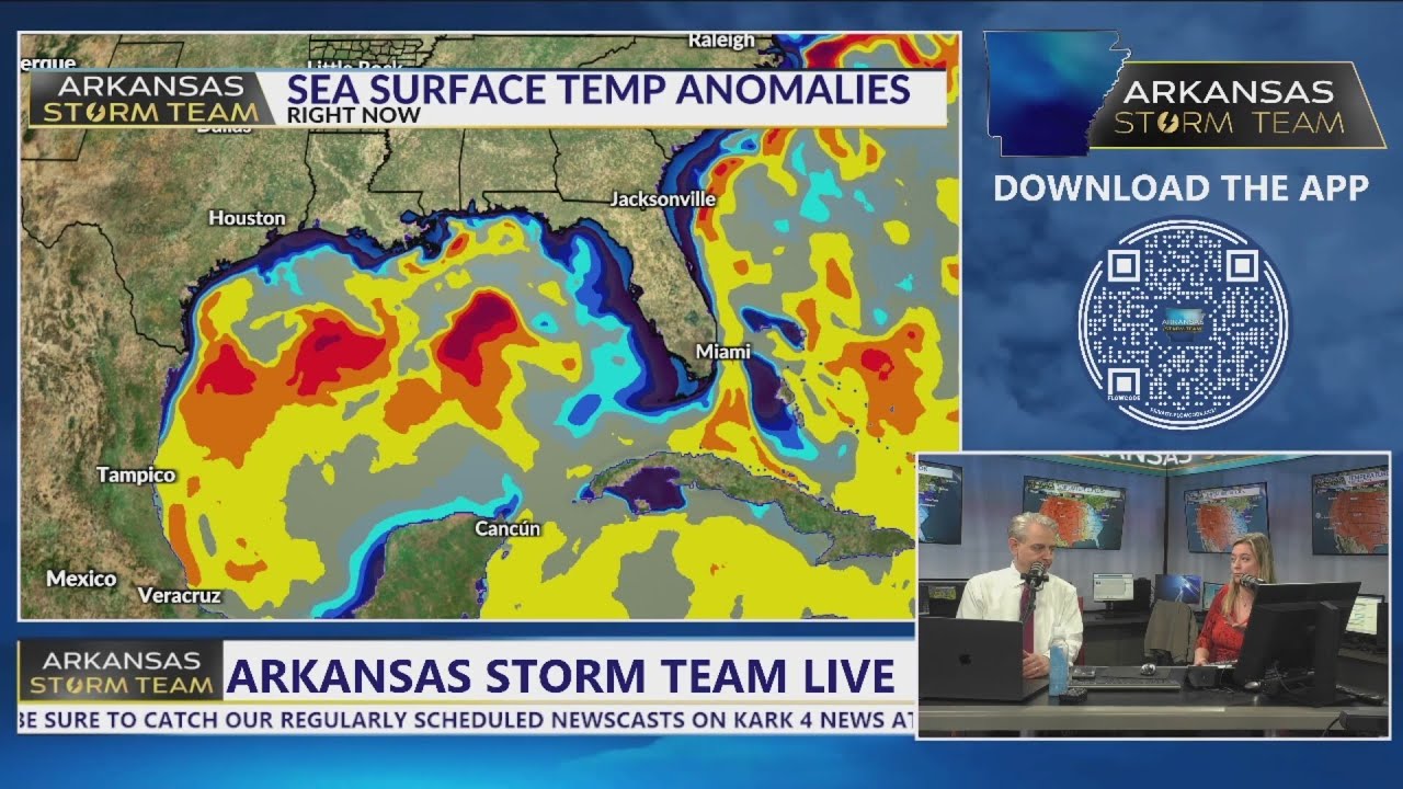 The Great Thaw begins! | Arkansas Storm Team LIVE