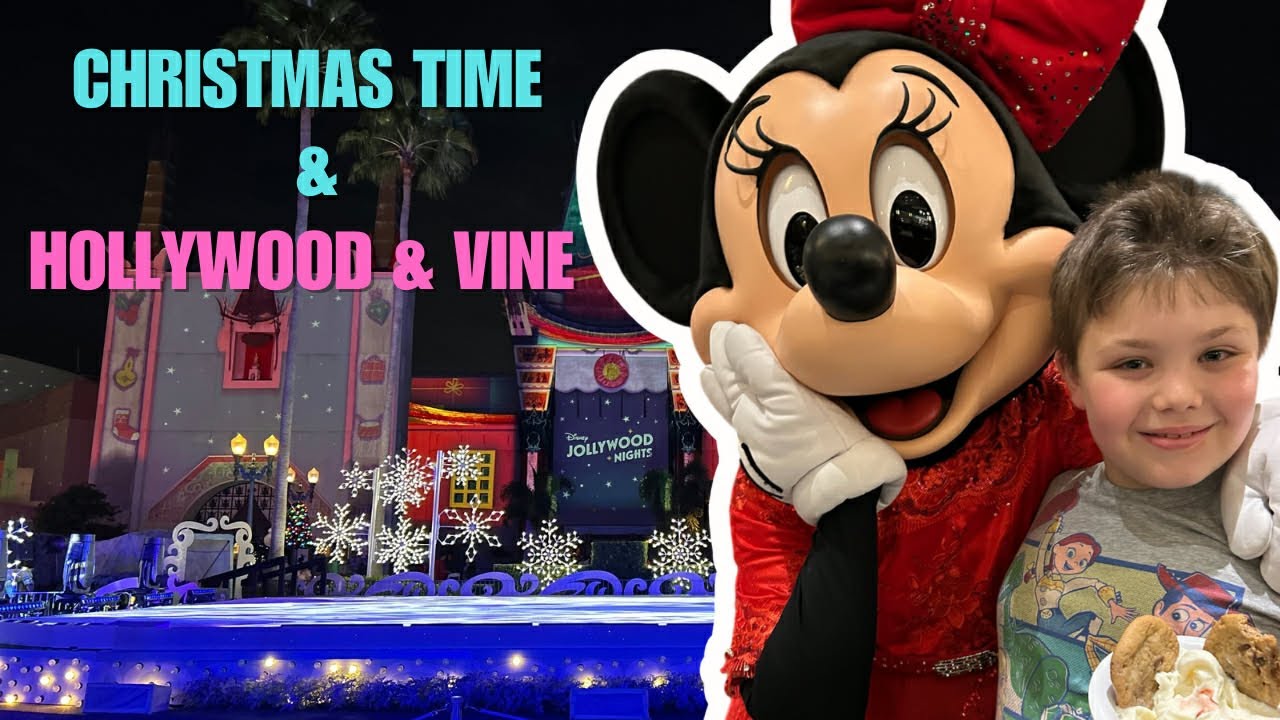 Our Disney Christmas Adventure! Pop Century Room Tour, Hollywood Studios & Yacht Club Magic 🎄