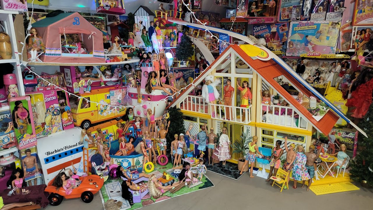 ❤️ #barbie #collection #2024 😍 ❤️