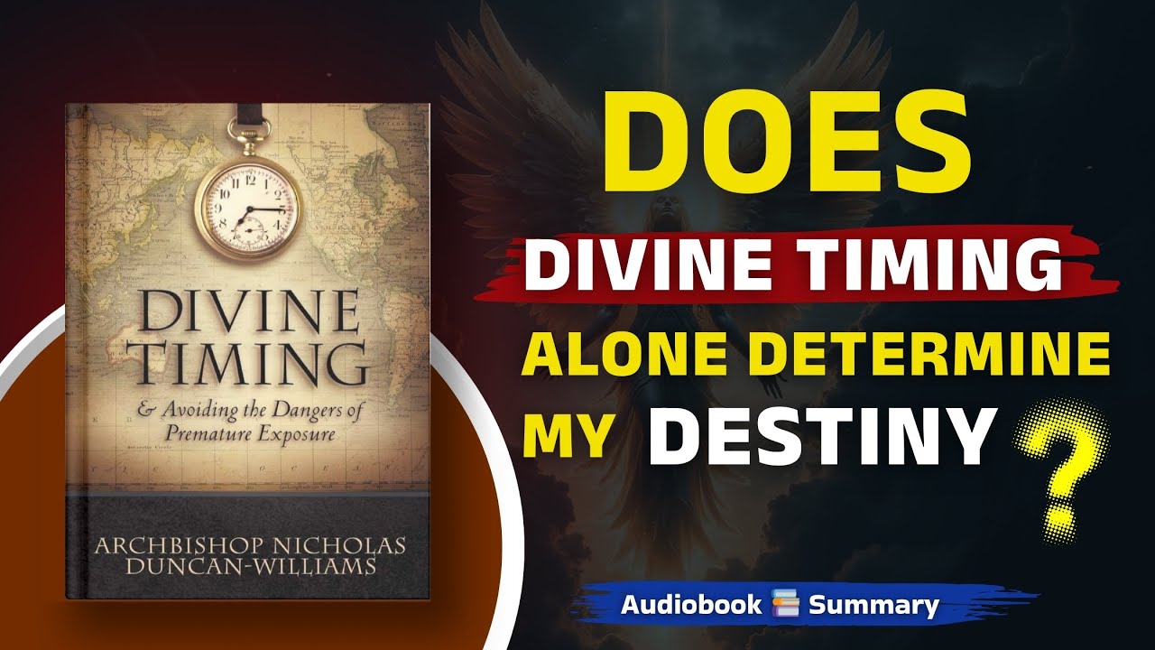 Divine Timing Book Summary | Book Summary In English