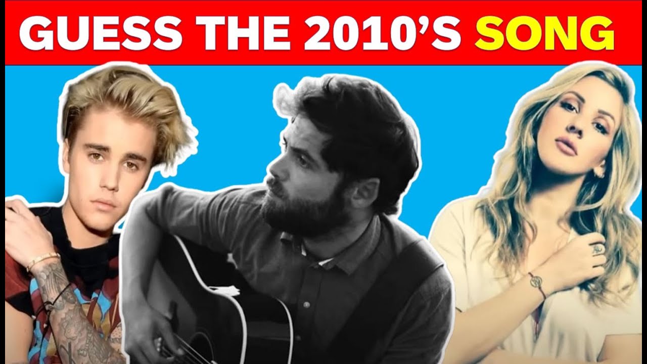 Guess the 2010s Pop Song and Artist 2 🎵 | Ultimate Nostalgic Quiz