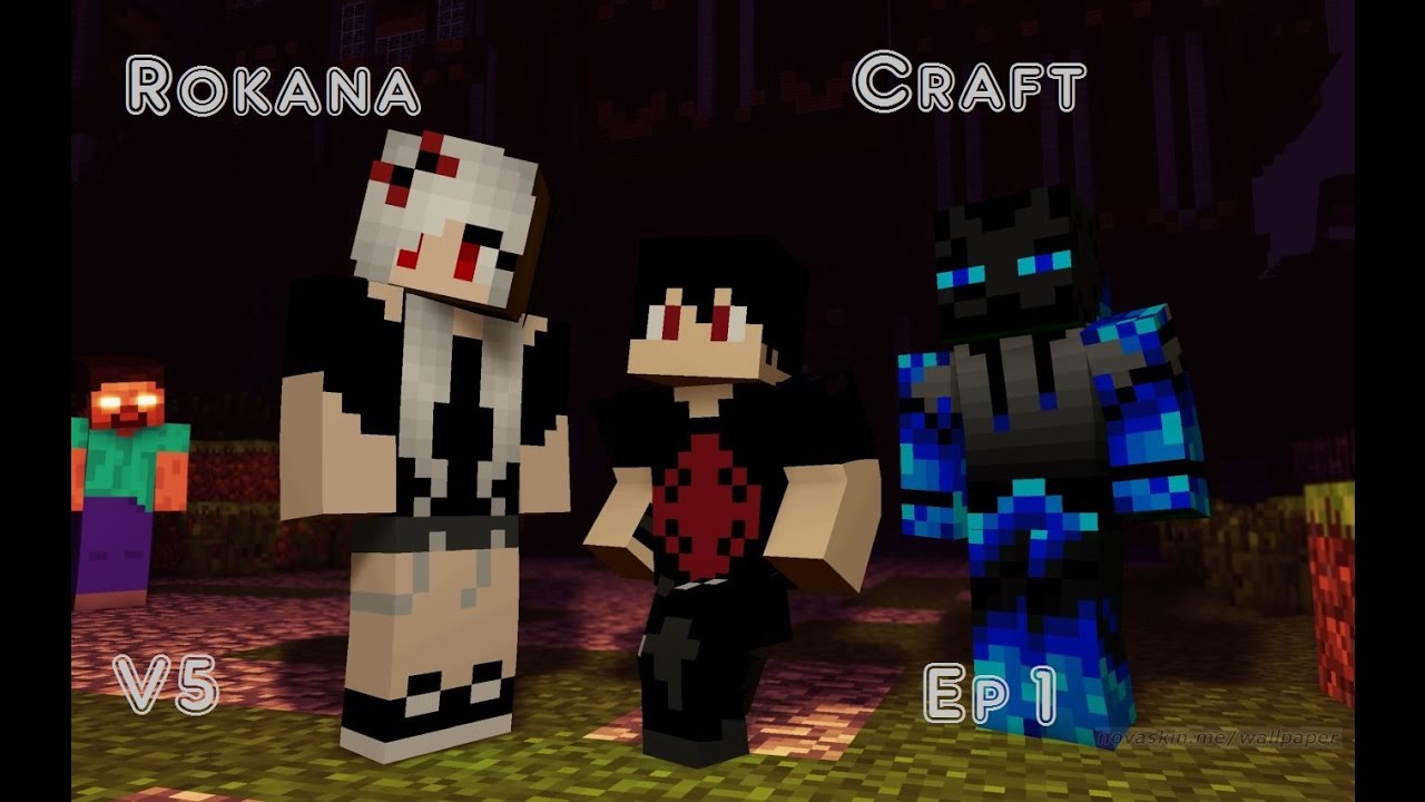minecraft rokana craft server v5 ep1