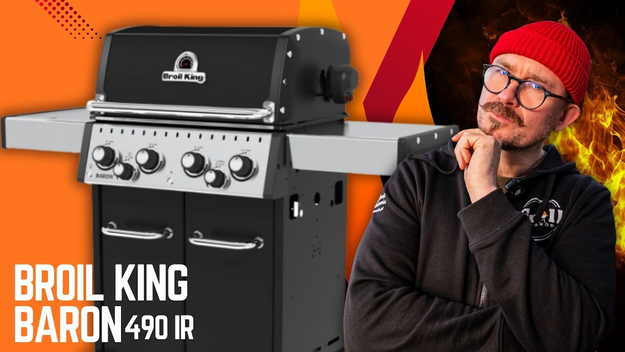 BESTSELLER! Broil King Baron 490 - król ogrodu?