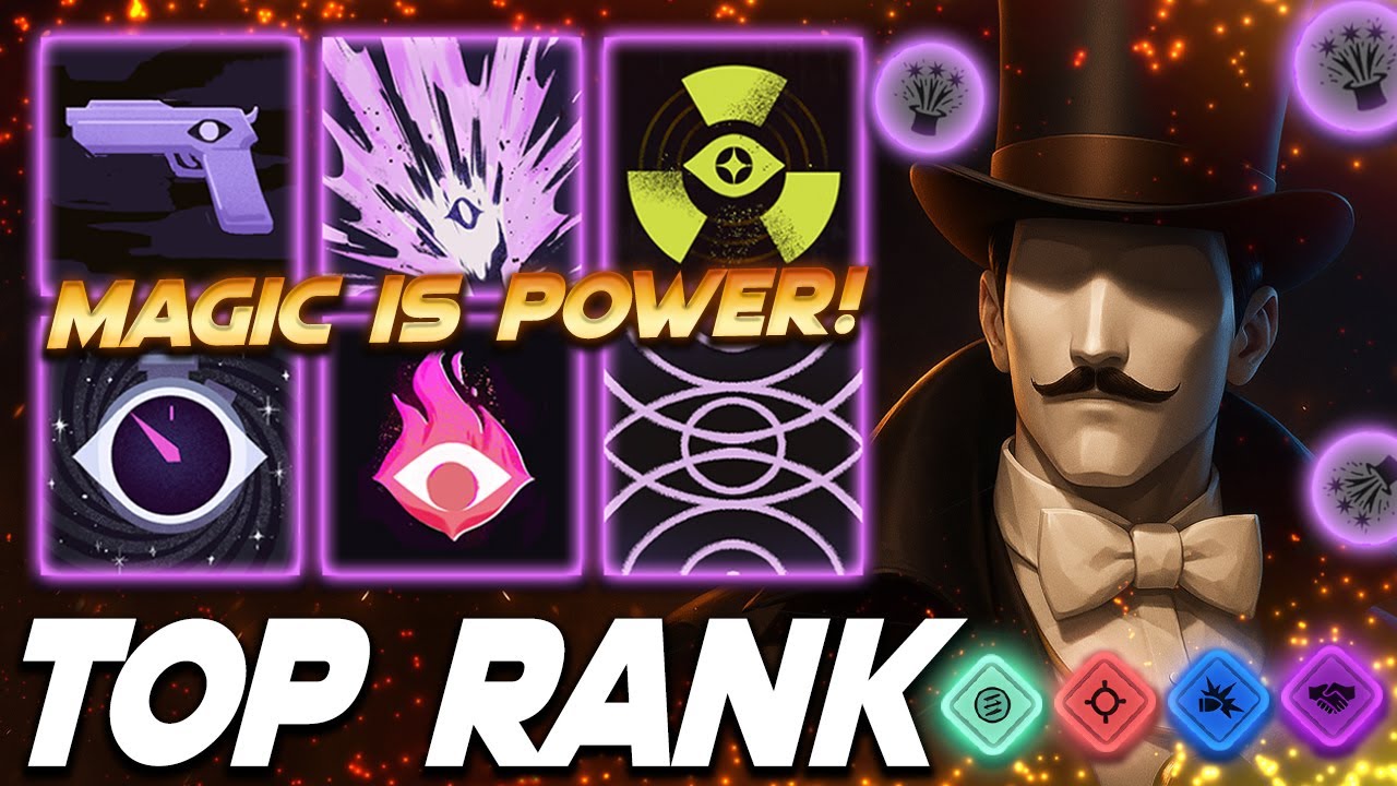 Top Rank Sinclair MAGIC IS POWER! - Deadlock Pro Gameplay & Guides [Watch & Learn]