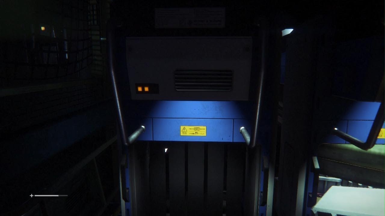 Alien Isolation ep 3(c'est trop pour moi!!)