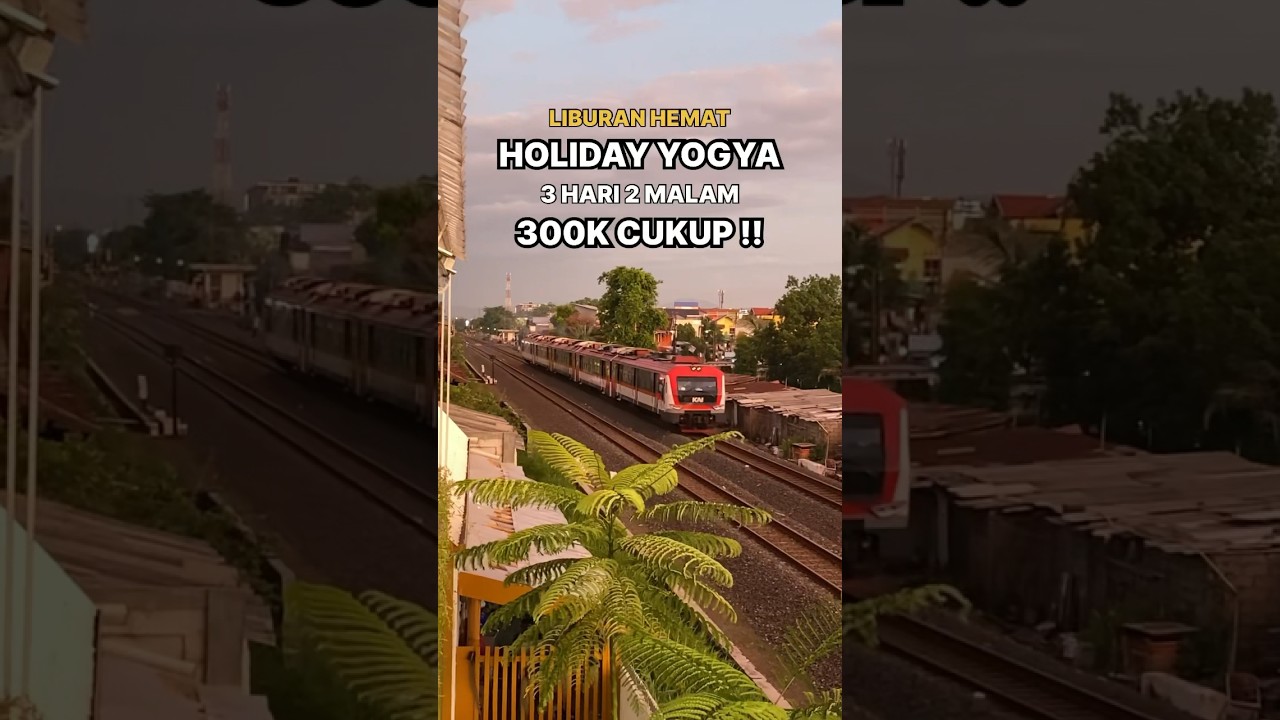 LIBURAN KE YOGYA CUMAN MODAL 300 REBU