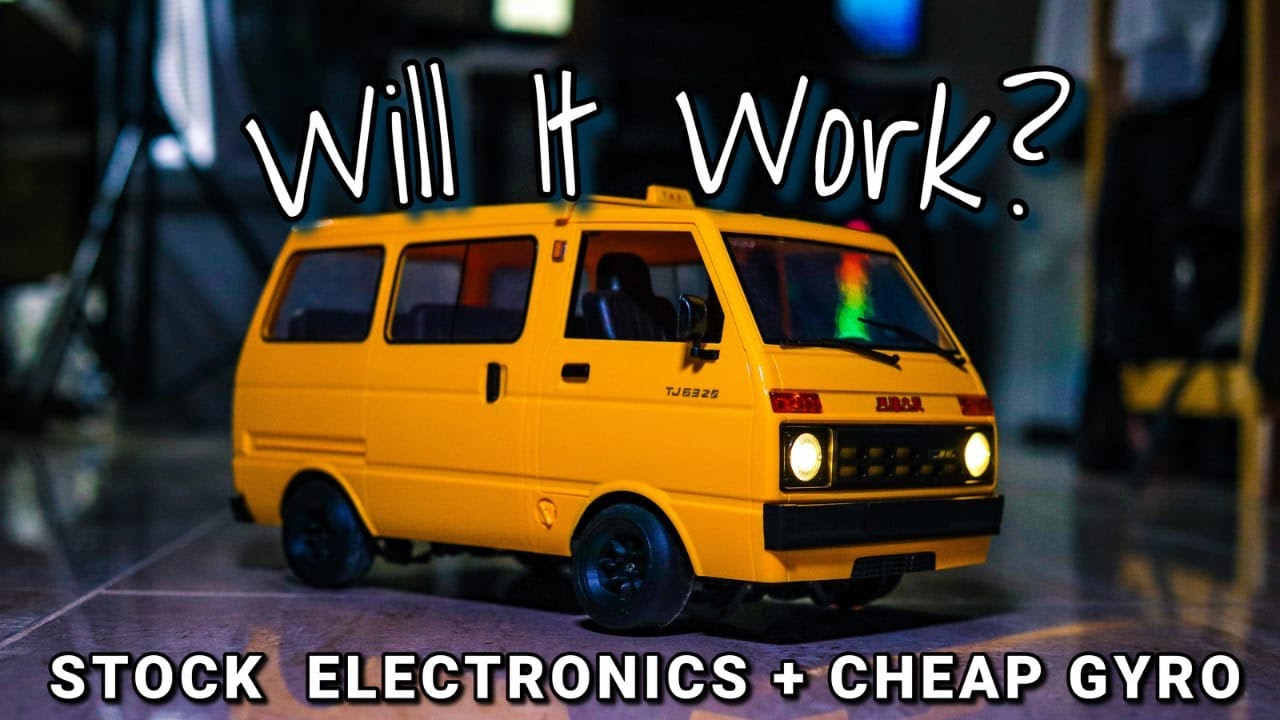 WPL D42 | Cheap Gyro + Stock Electronics? Will It Work?