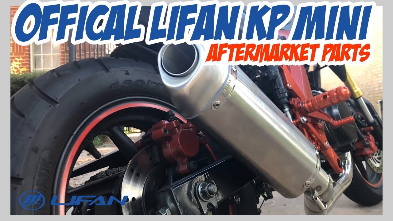 Official LIFAN KP MINI After Market Parts! Finally some aftermarket parts!