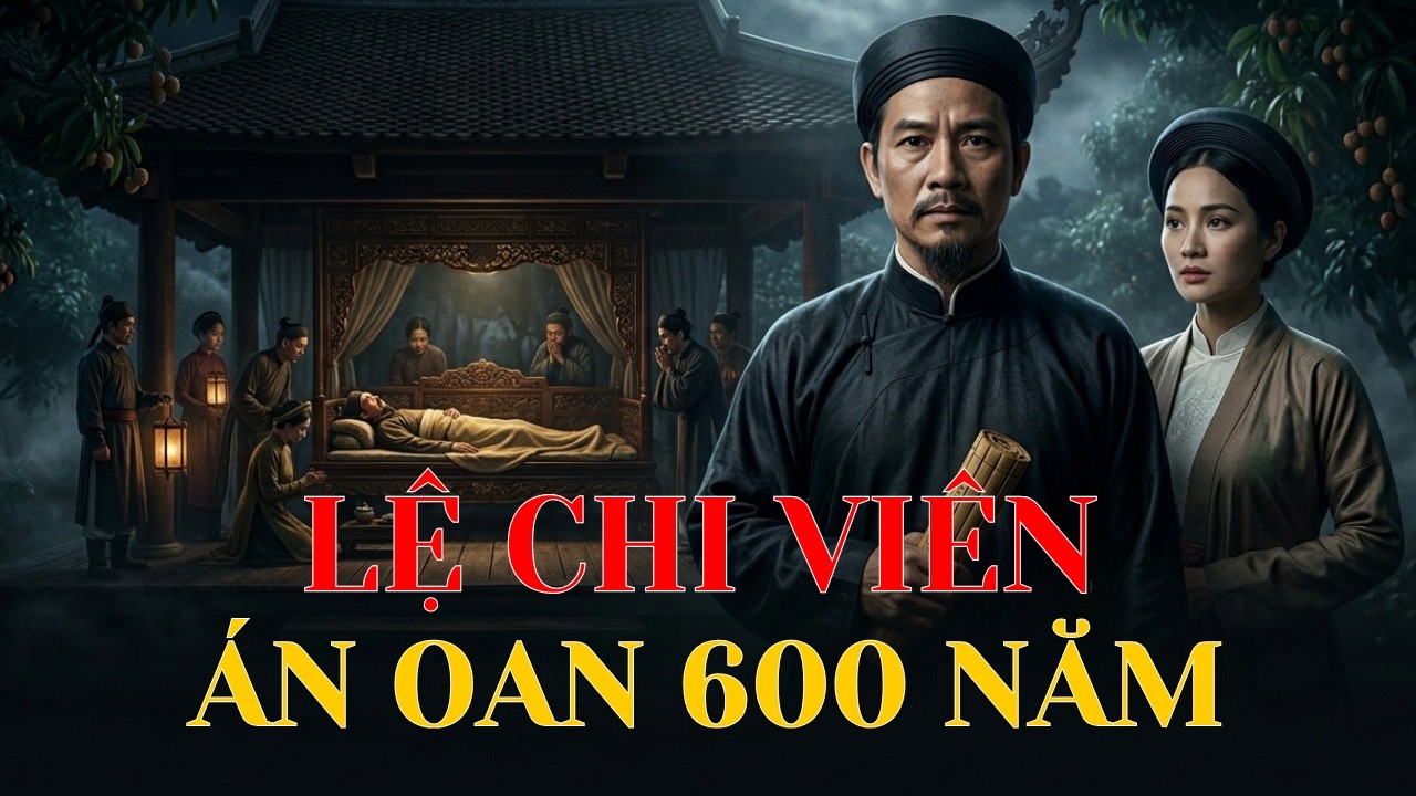 Bí Ẩn Lệ Chi Viên - Vì Sao Nguyễn Trãi Bị Tru Di Tam Tộc Sau Án Oan Nghiệt Ngã Nhất Lịch Sử? #lichsu