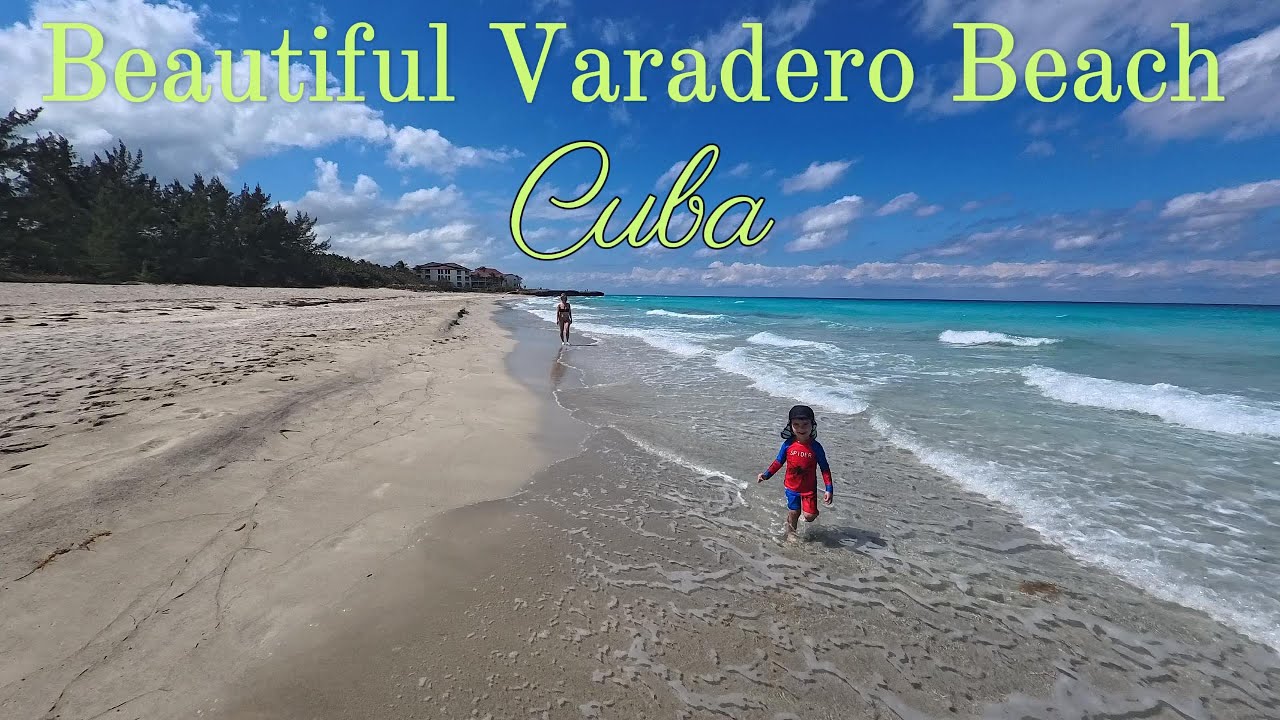 Beautiful Varadero Beach Cuba