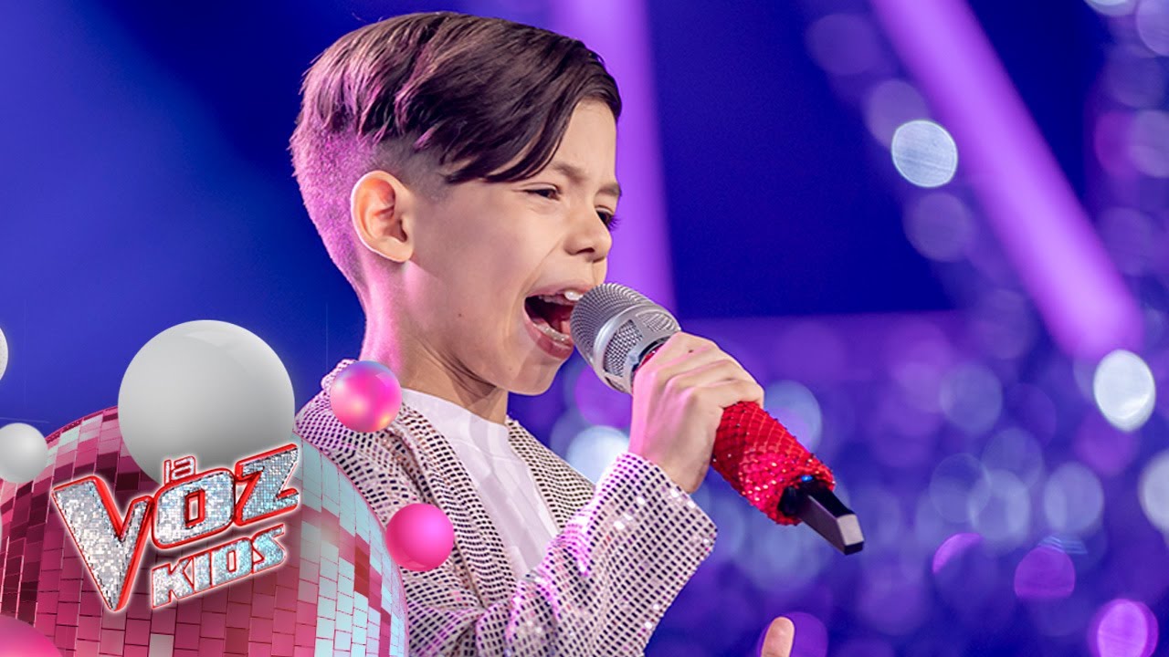 Ernesto Hernández canta 'Dos gardenias'   - Audiciones a ciegas | La Voz Kids Colombia 2024