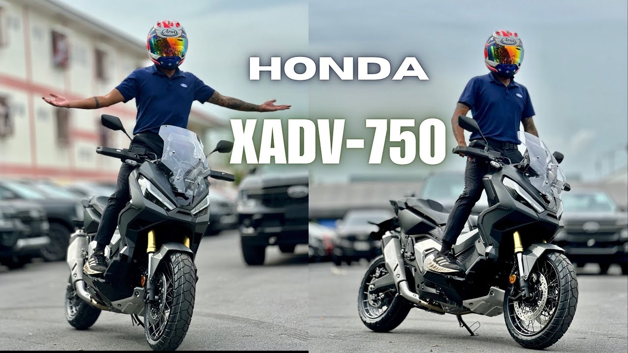 Honda ADV-750 2024  รู้งี้ซื้อนานละ