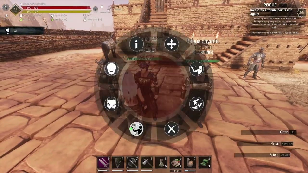 Leveling para budak2 conan exiles 6